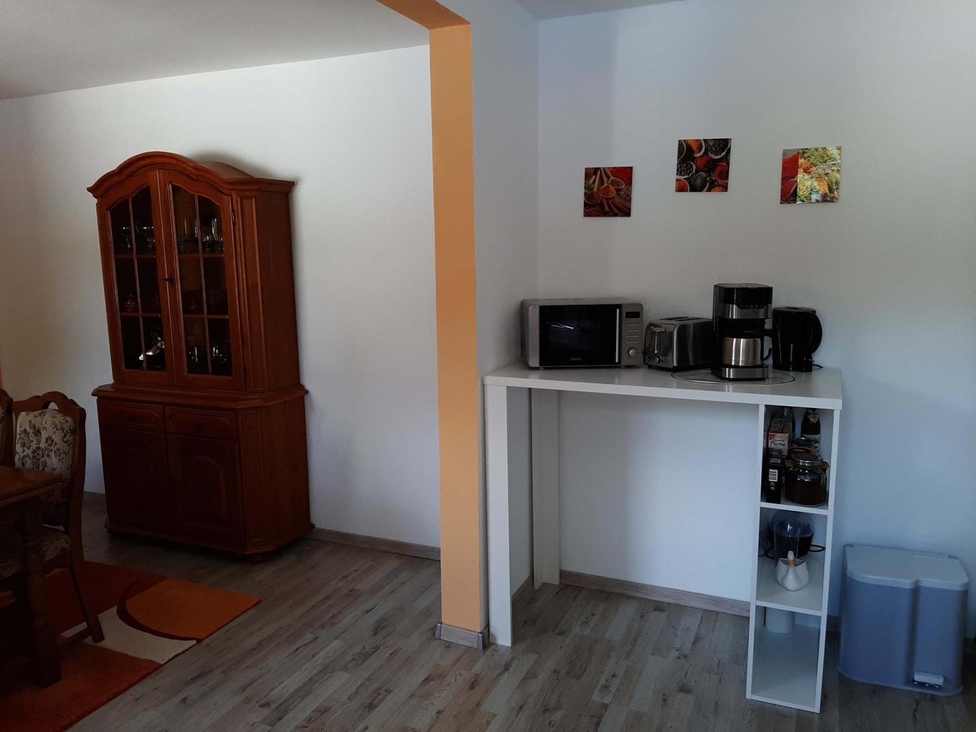 Neu! Ferienwohnung Teichblick In באד גרונד מראה חיצוני תמונה