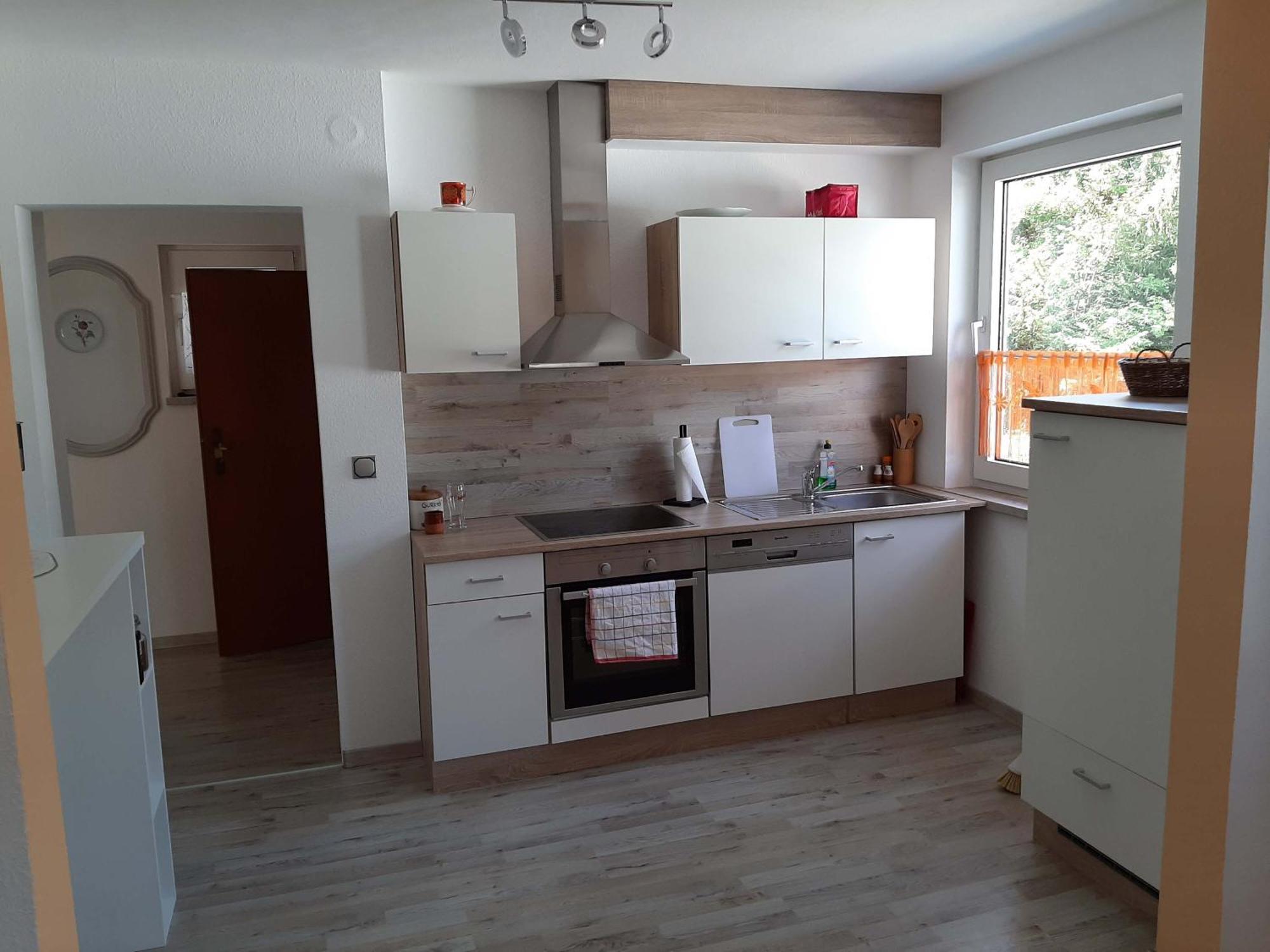Neu! Ferienwohnung Teichblick In באד גרונד מראה חיצוני תמונה