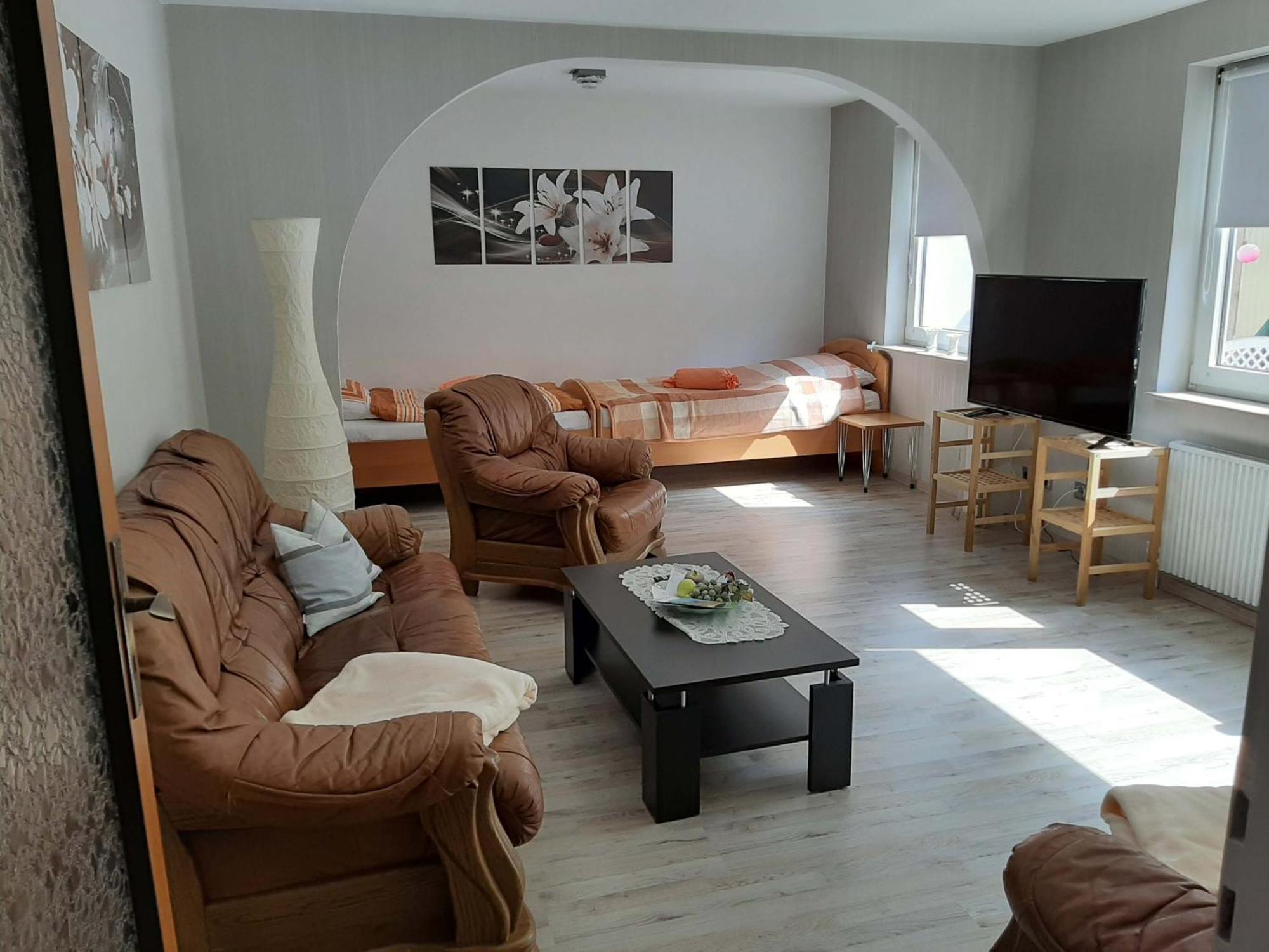 Neu! Ferienwohnung Teichblick In באד גרונד מראה חיצוני תמונה