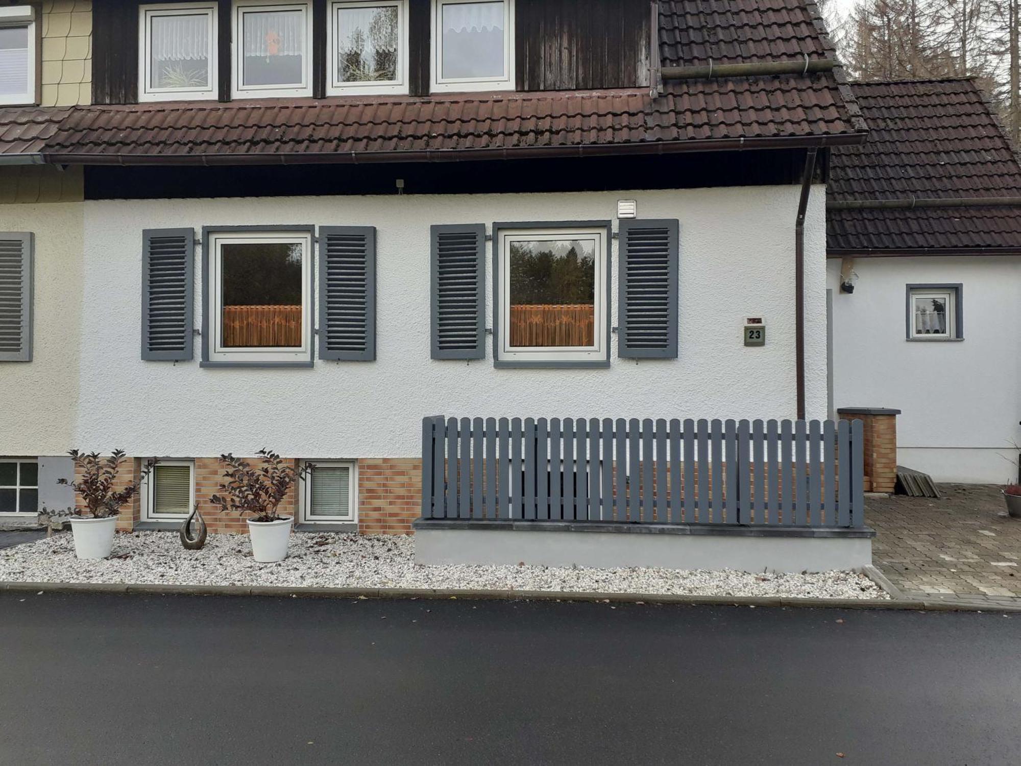Neu! Ferienwohnung Teichblick In באד גרונד מראה חיצוני תמונה